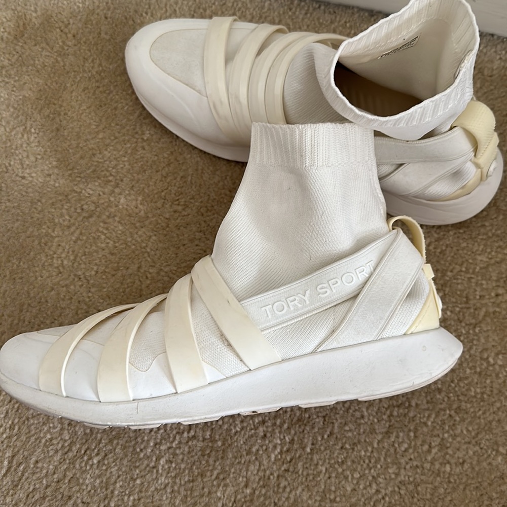 Tory burch sport sock shoe